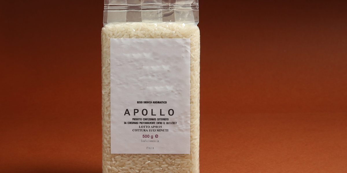 Riso Aromatico Apollo - Riseria Re Carlo