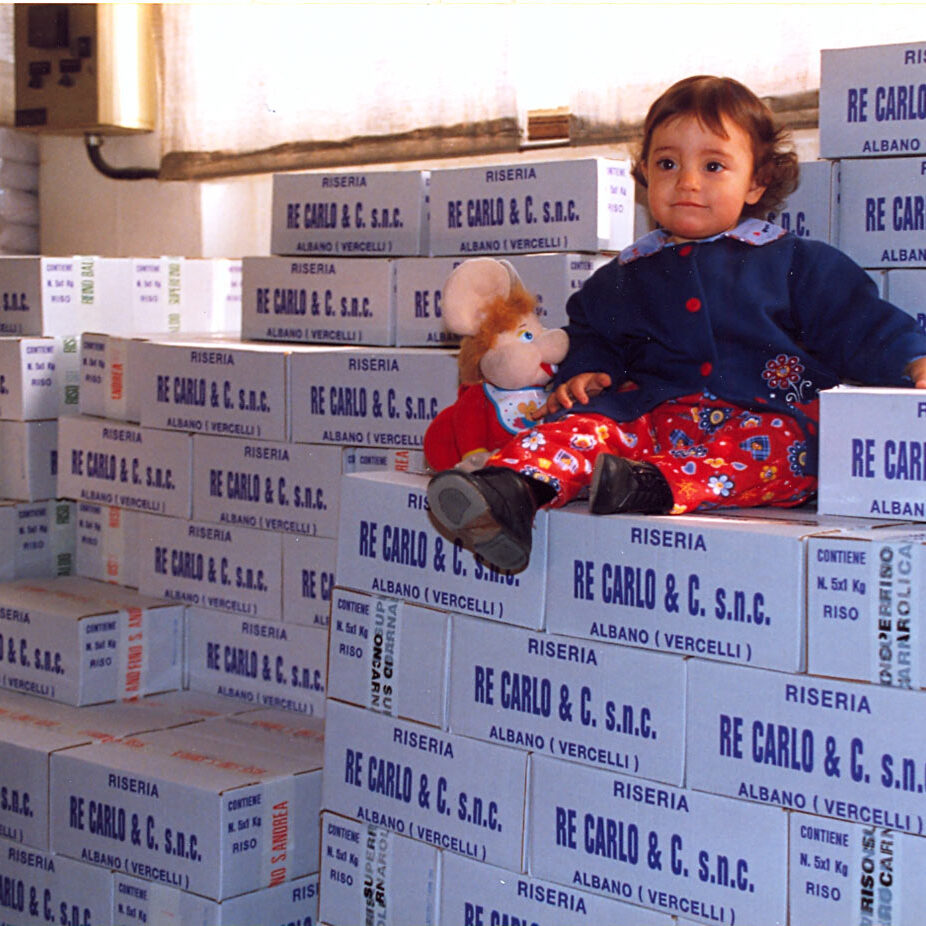 Riseria Re Carlo - Foto storiche - Riso italiano di qualità dalle pianure vercellesi - Carnaroli, Arborio, Baldo, Cammeo, Sant'Andrea, Rosa Marchetti, Semigreggio, Ermes, Venere, Apollo