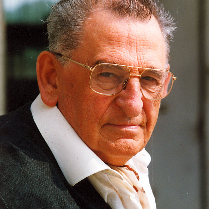 Riseria Re Carlo - Foto storiche - Il fondatore Carlo Re - Riso italiano di qualità dalle pianure vercellesi - Carnaroli, Arborio, Baldo, Cammeo, Sant'Andrea, Rosa Marchetti, Semigreggio, Ermes, Venere, Apollo