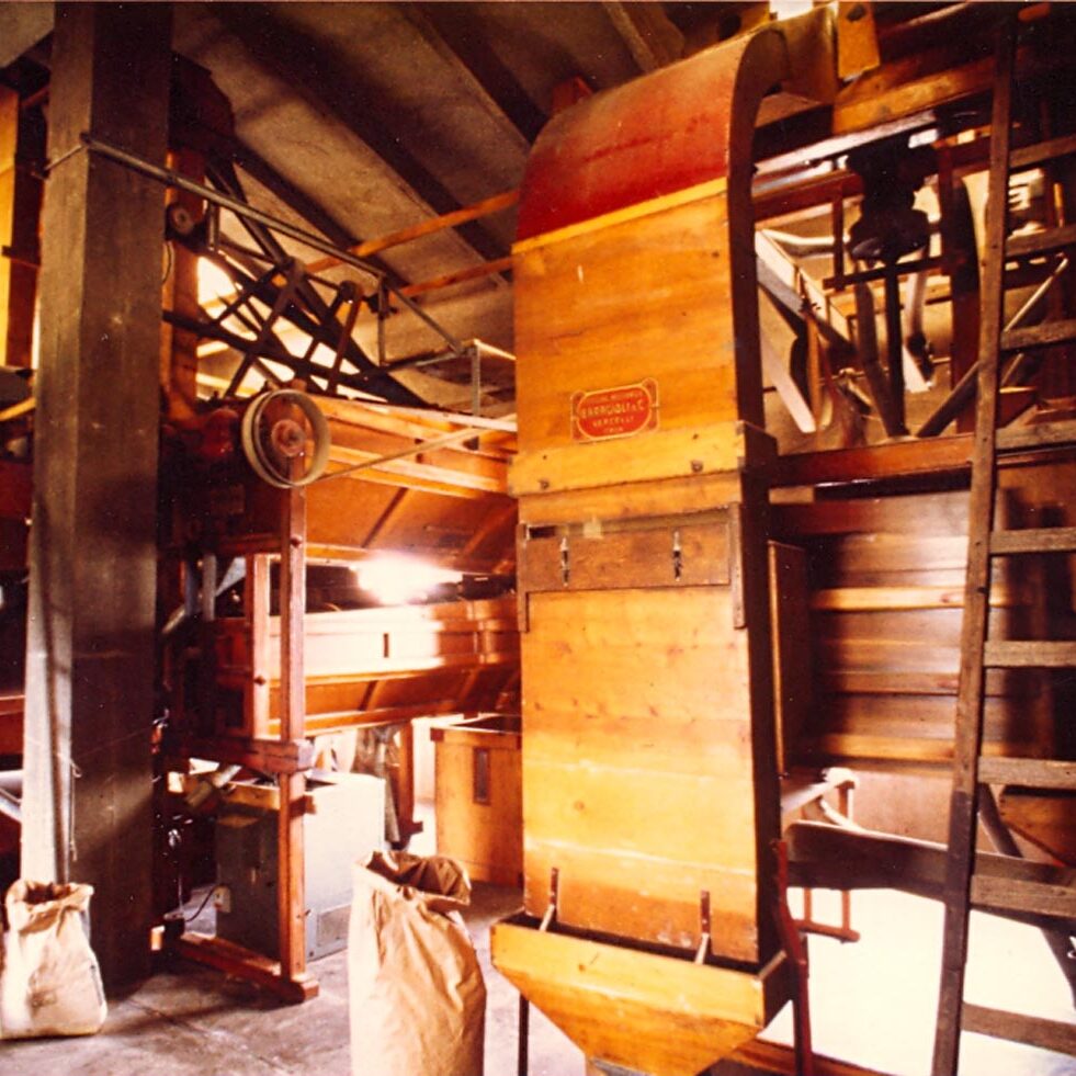 Riseria Re Carlo - Foto storiche - Riso italiano di qualità dalle pianure vercellesi - Carnaroli, Arborio, Baldo, Cammeo, Sant'Andrea, Rosa Marchetti, Semigreggio, Ermes, Venere, Apollo