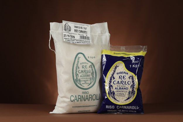 Riseria Re Carlo - Riso Carnaroli - l'autentico riso vercellese di qualità - confezioni da 1kg, 2kg, 5kg e natalizie