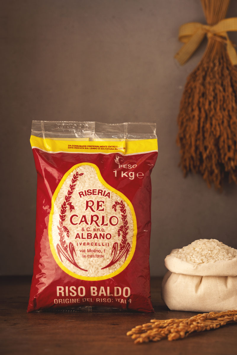 Riseria Re Carlo - Riso Baldo - l'autentico riso vercellese di qualità - confezioni da 1kg, 2kg, 5kg e natalizie - Foto di FabioScaliciPhotography