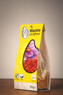 Riseria Re Carlo - Risotti Pronti - Risotto allo Zafferano - l'autentico riso vercellese di qualità - Foto di FabioScaliciPhotography