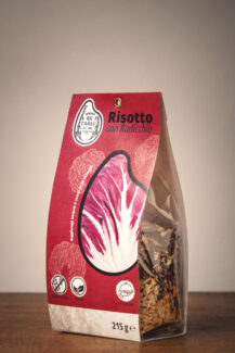 Riseria Re Carlo - Risotti Pronti - Risotto con Radicchio - l'autentico riso vercellese di qualità - Foto di FabioScaliciPhotography